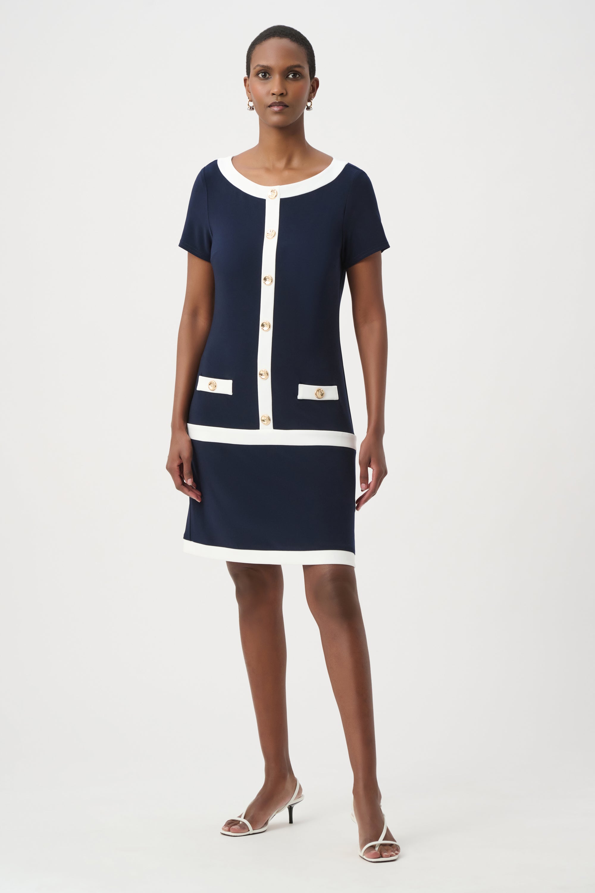 Color Block Sheath Dress Ann Marie's Boutique Color Block Sheath Dress Ann Marie's Boutique
