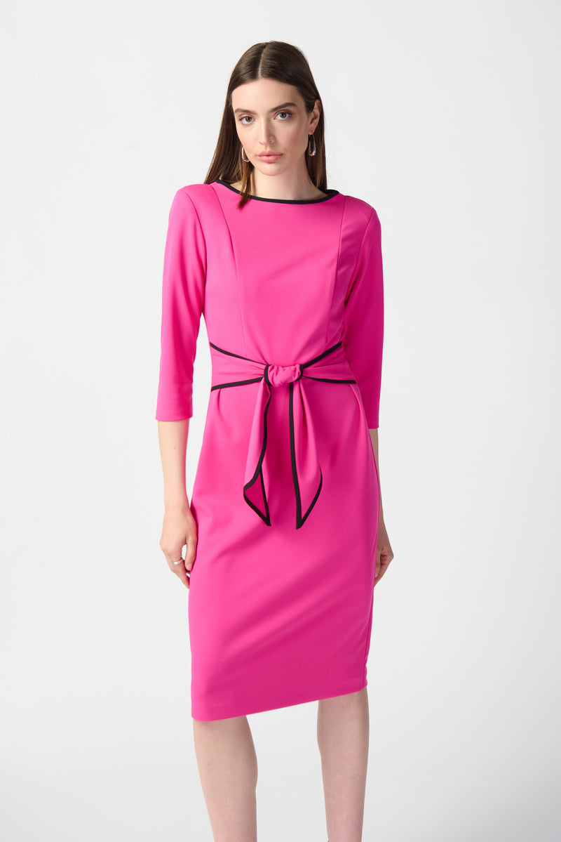Opulence Pink Sheath Dress