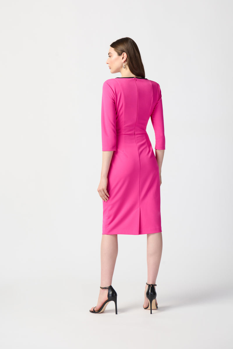 Opulence Pink Sheath Dress