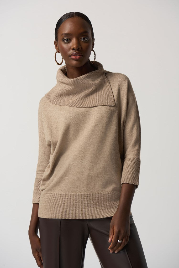 Cozy Asymmetrical Sweater