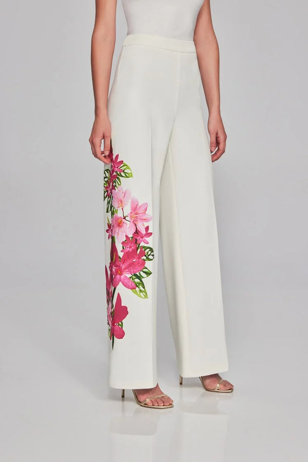Evening In The Tropics Ivory Pant
