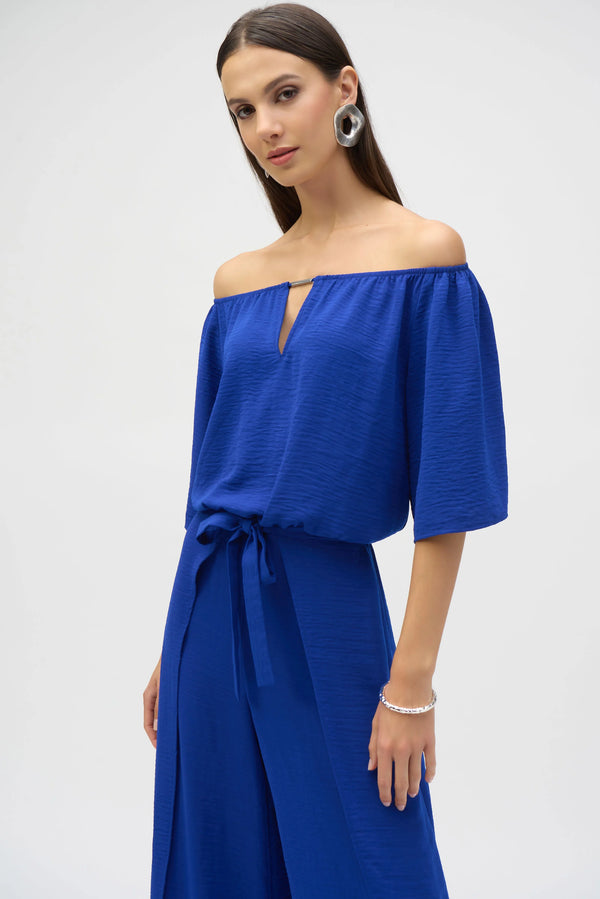 Charming Coulotte Jumpsuit