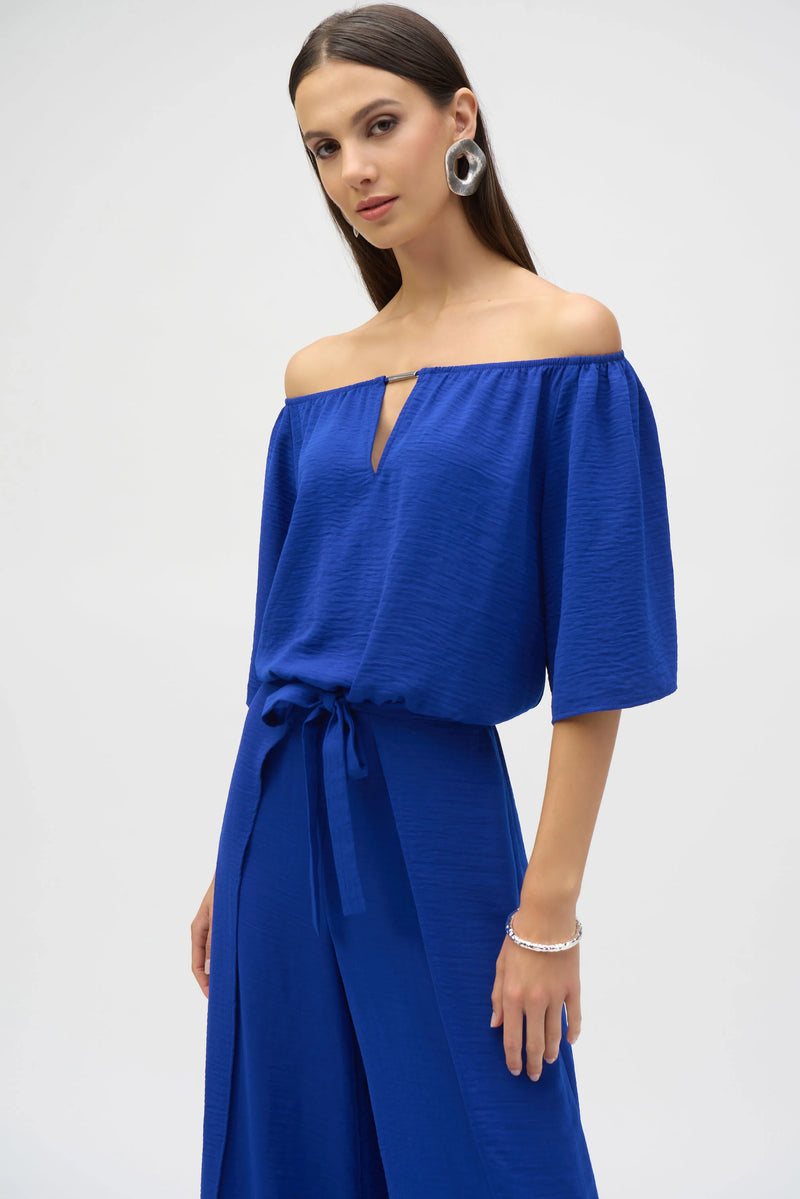 Charming Coulotte Jumpsuit