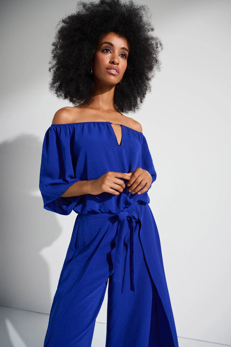 Charming Coulotte Jumpsuit