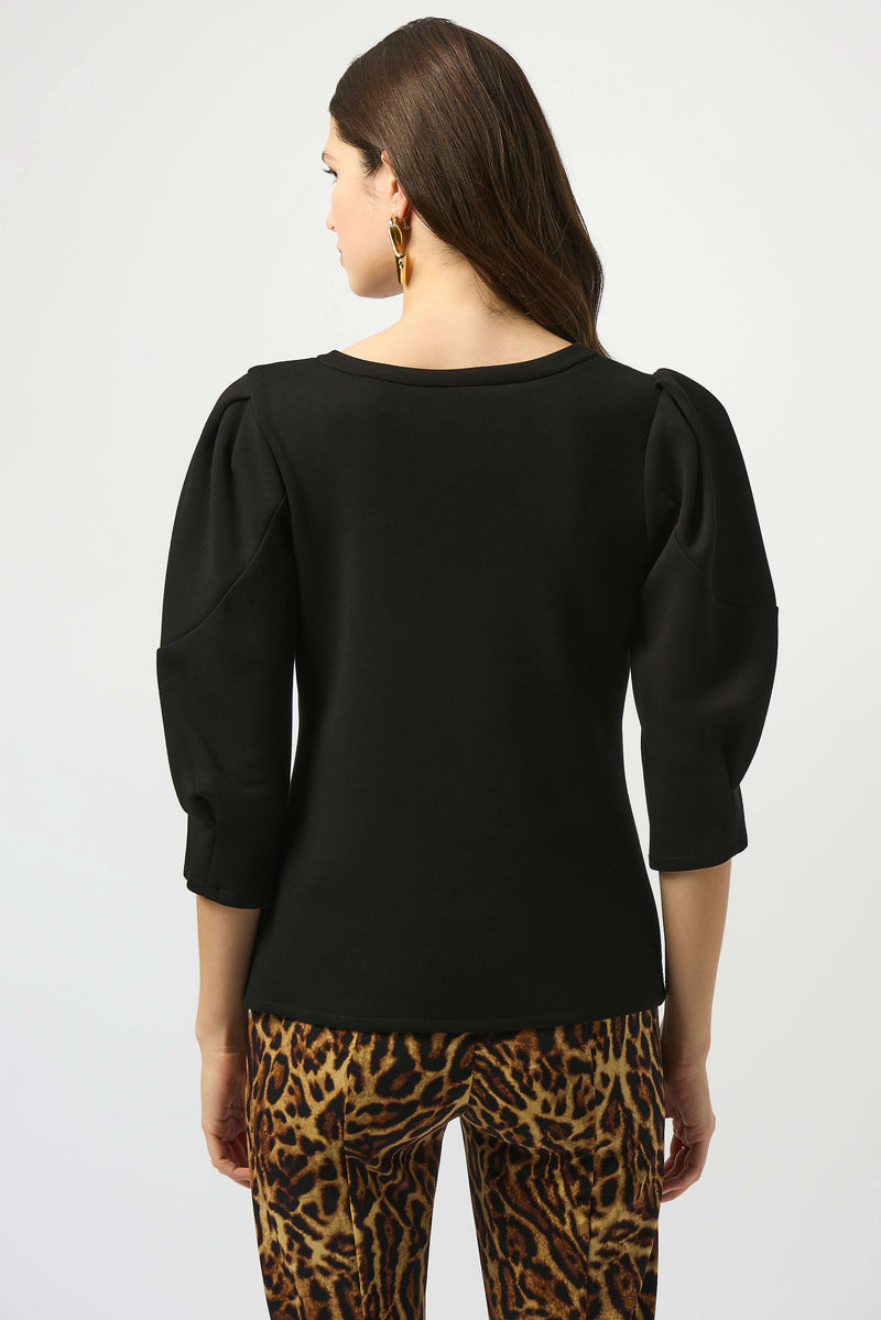 Fabulous Fitted Black Top