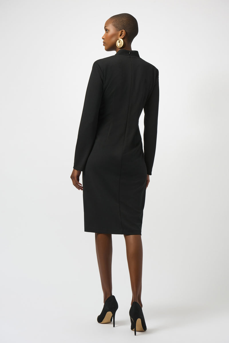 Golden Buttons Dress