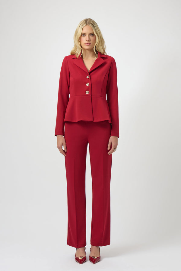Peplum Blazer Set