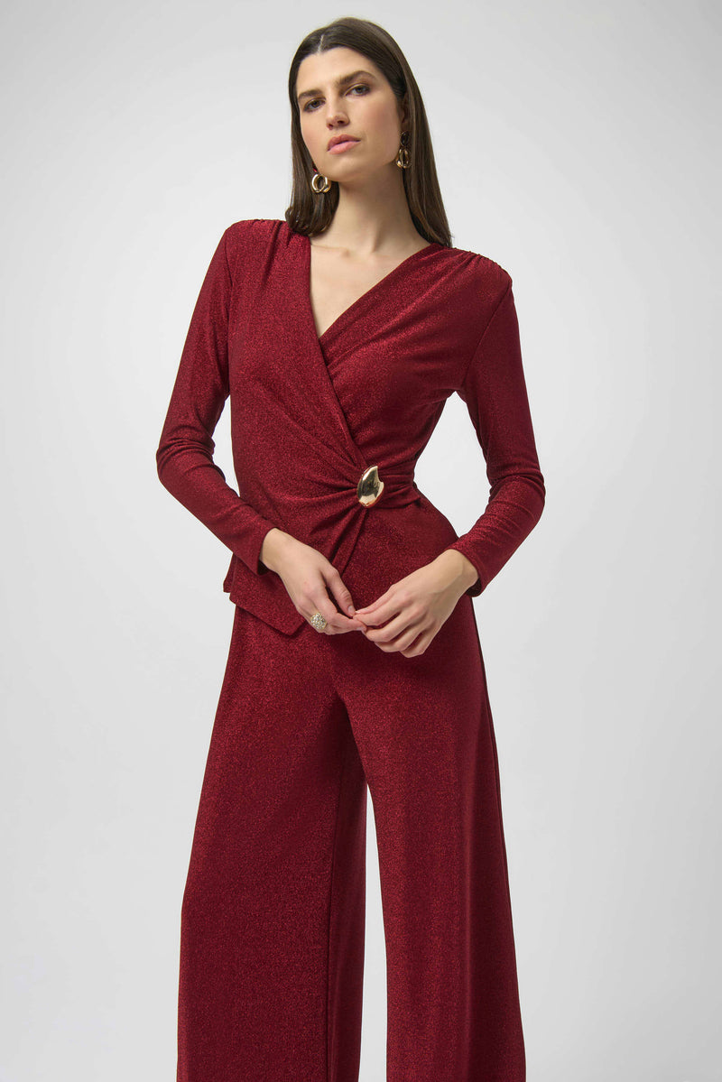 Sparkle Knit Jumpsuit