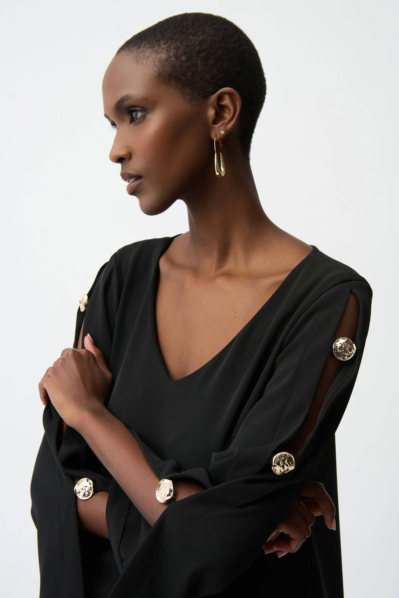 gold trapeze dress Embellished women's birthday outfits