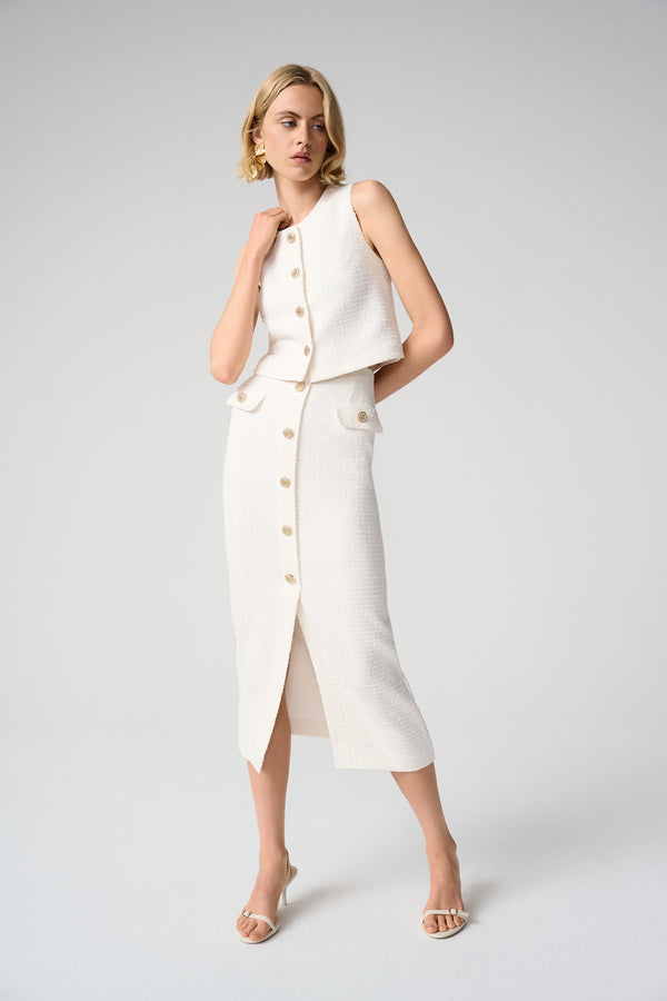 Champagne Taste Vest & Skirt Set