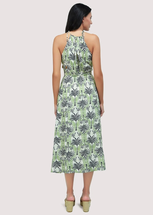 Palm Haven Dress