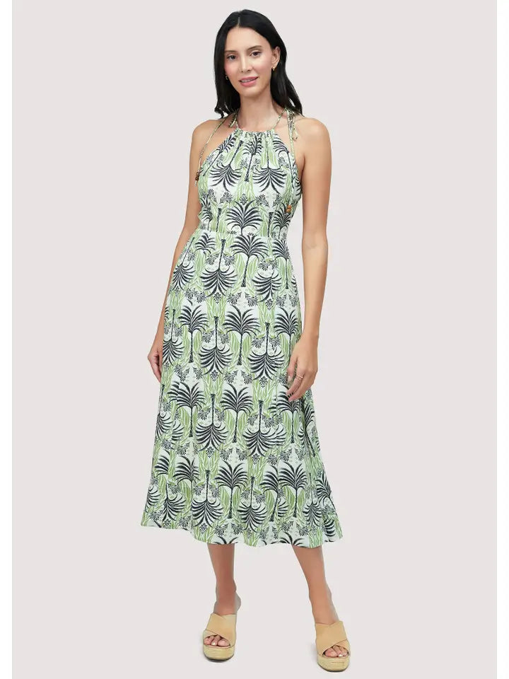 Palm Haven Dress