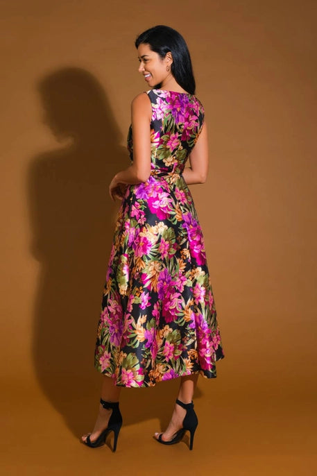 Garden Party Midi Dress