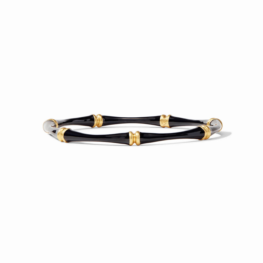 アクセサリー blackmeans leather bangle 925 Sterling Silver and Leather Bangle with Black Spinel Wave ID