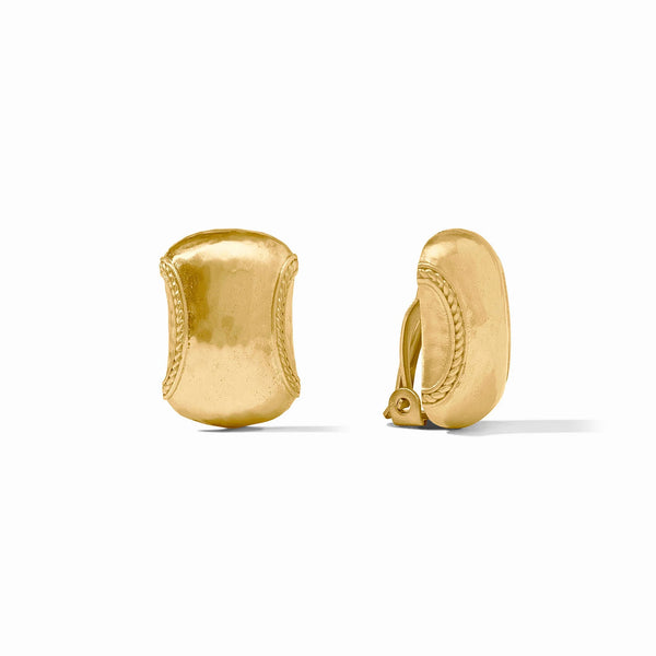 Cannes Clip Earrings