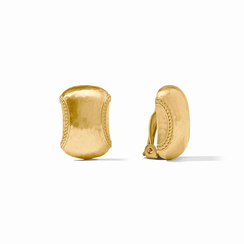 Cannes Clip Earrings