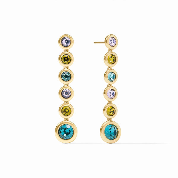 Rainbow Tier Earring
