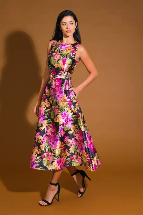 Garden Party Midi Dress