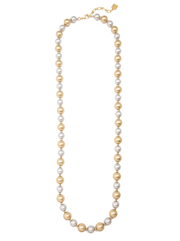 Beaded Perfection Long Necklace