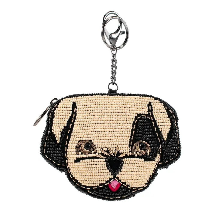 Puppy Love Coin Purse/ Key Fob