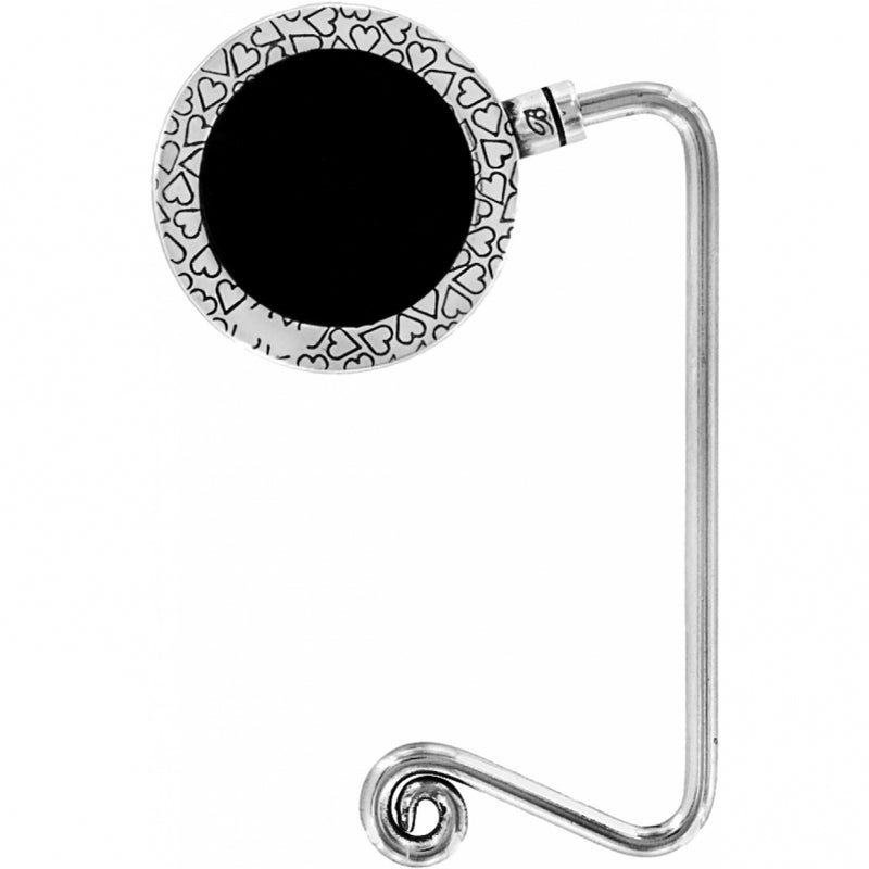 Deco Rose Handbag Hook