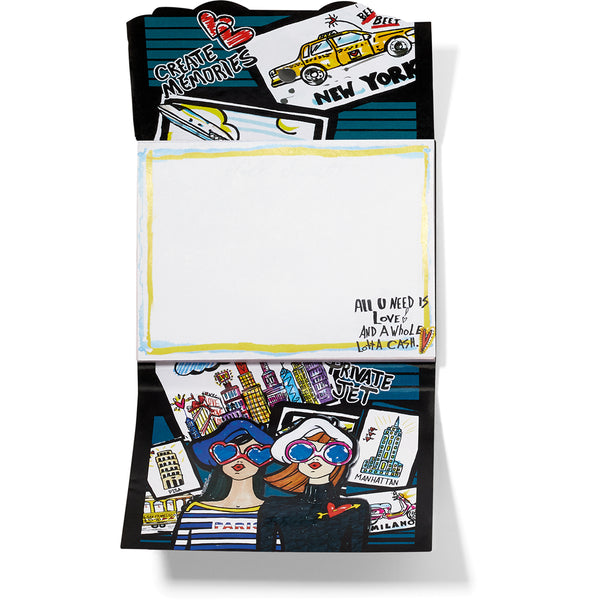 Travel Girls Notepad