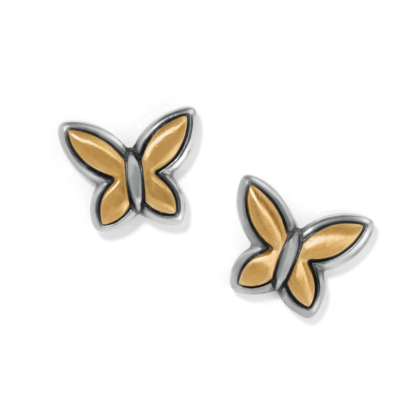 Goldie Wings Mini Post Earrings