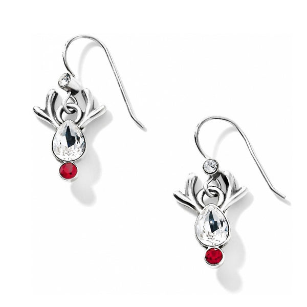 Reindeer Rock French Wire Earrings