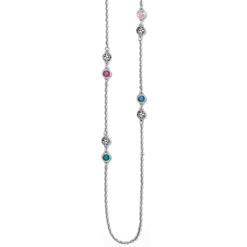 Elora Gems Dots Long Necklace