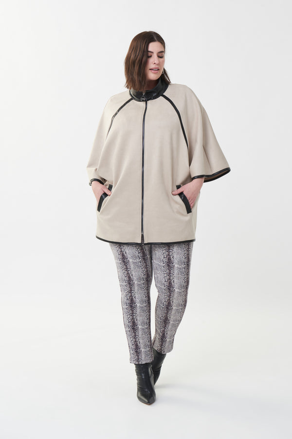 So Chic Caped Coat