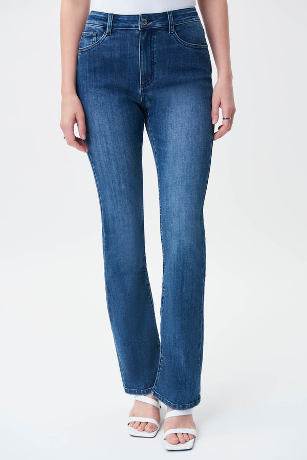 High-Rise Boot Cut Jeans