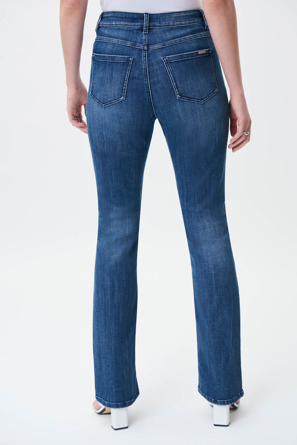 High-Rise Boot Cut Jeans