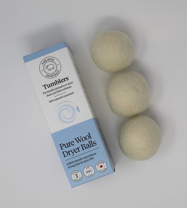 Ann Marie's Boutique  Tumblers Pure Wool Dryer Balls