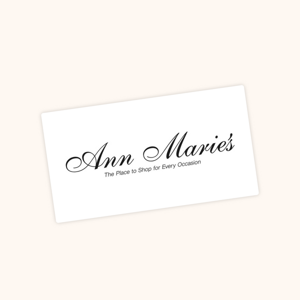 Ann Marie's Boutique Gift Card