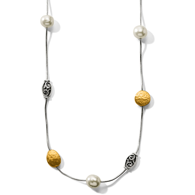 Brighton Mediterranean Pearl Long Necklace