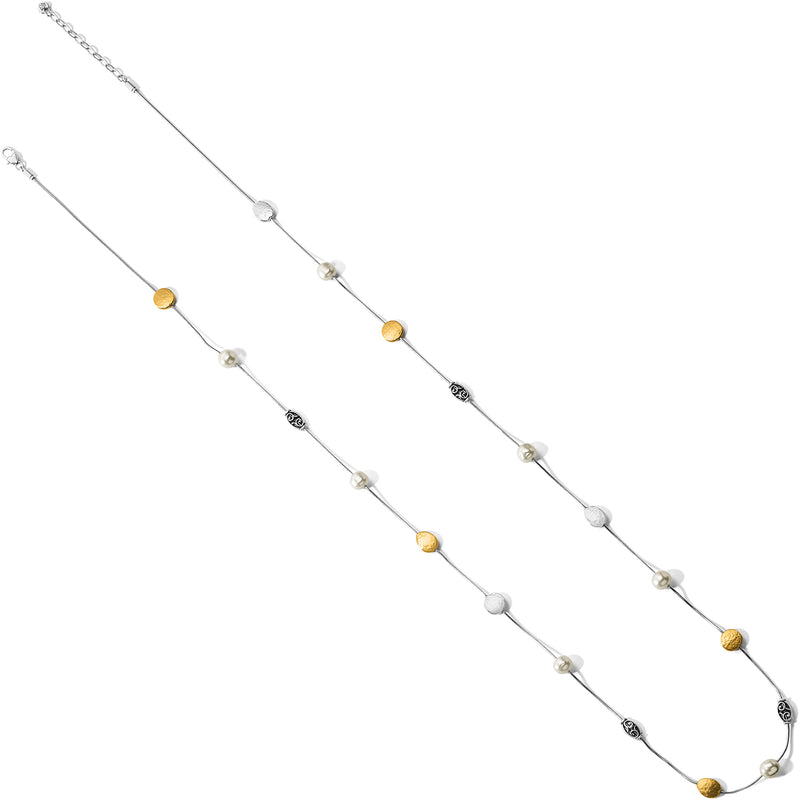 Brighton Mediterranean Pearl Long Necklace