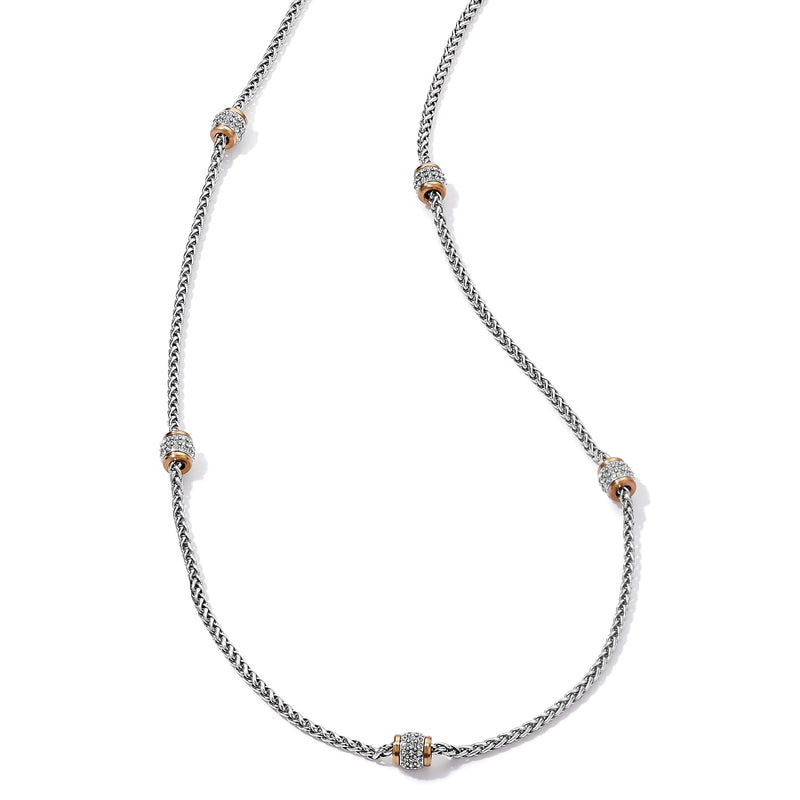 Brighton Meridian Two Tone Long Necklace
