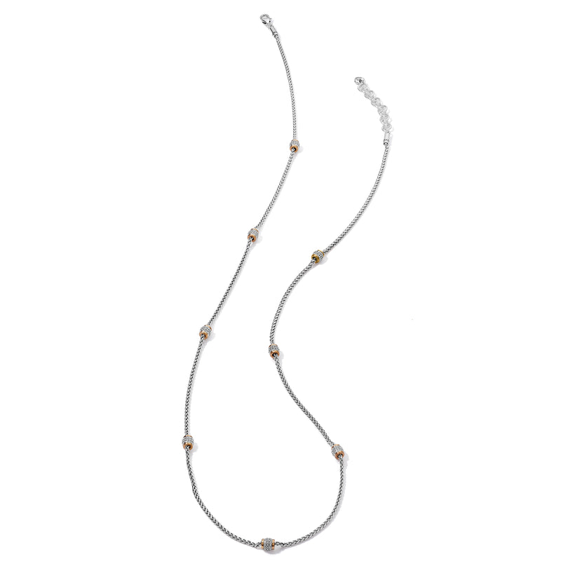 Brighton Meridian Two Tone Long Necklace